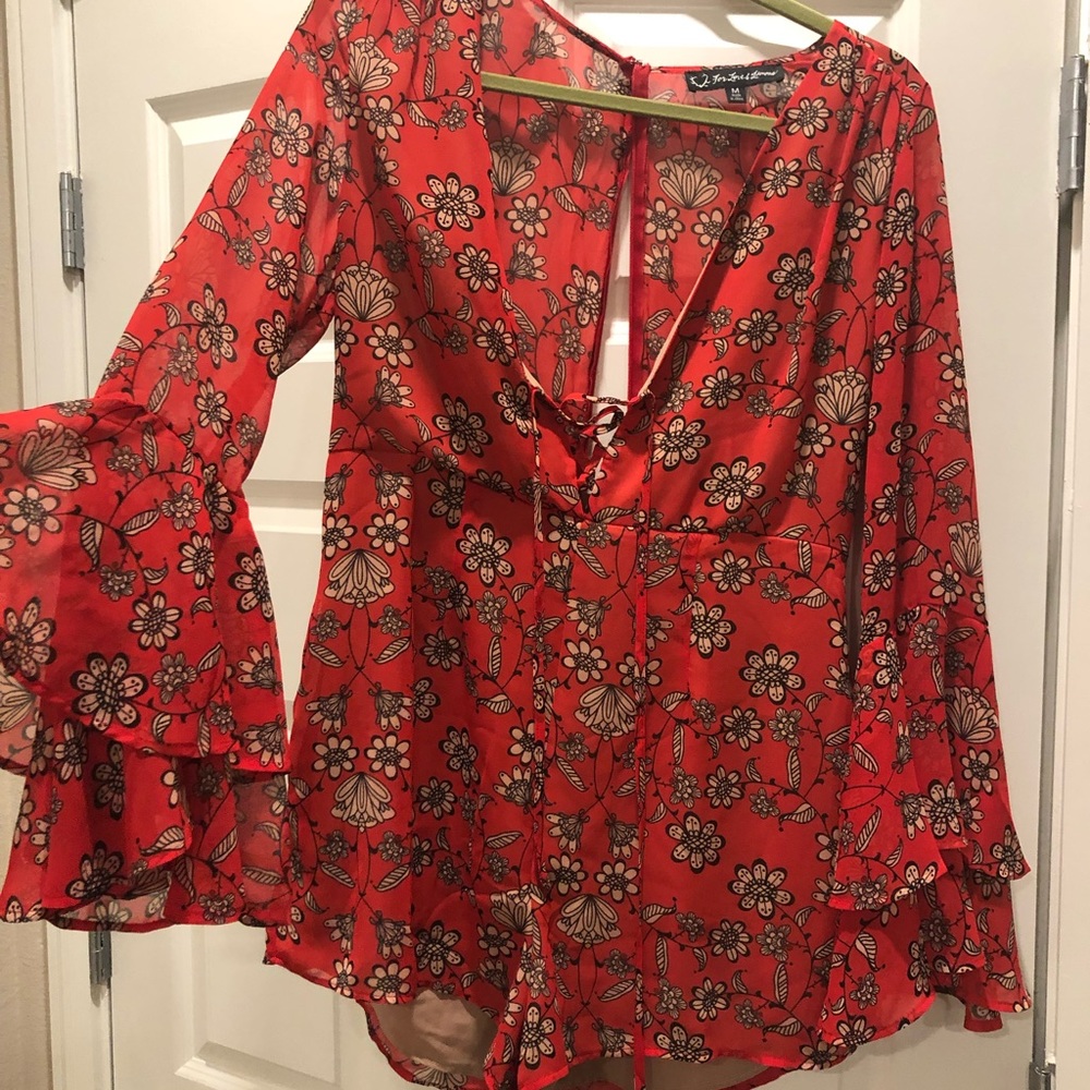 For love and lemons romper!